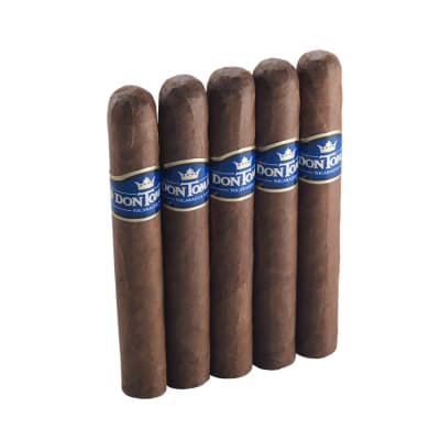 Don Tomas Nicaragua Toro 5 Pack CI-DTN-TORN5PK Don Tomas Nicaragua Toro 5 Pack-CI-DTN-TORN5PK - 400
