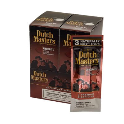 Dutch Masters Cigarillos Chocolate 20/3 CI-DUC-CHOCM Dutch Masters Cigarillos Chocolate 20/3-CI-DUC-CHOCM - 400