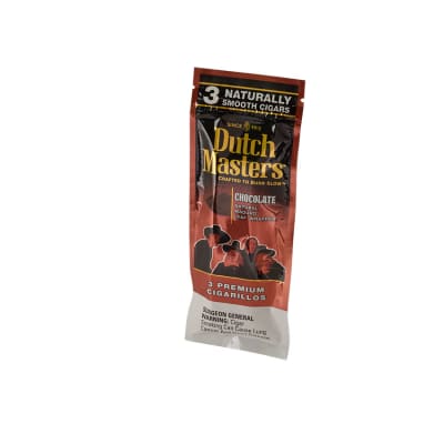 Dutch Masters Cigarillos Chocolate (3) - CI-DUC-CHOCMZ