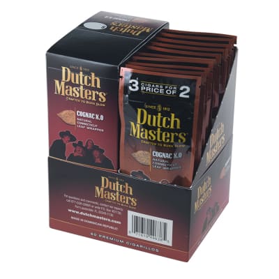 Dutch Masters Cigarillos Cognac XO 20/3 CI-DUC-COGN Dutch Masters Cigarillos Cognac XO 20/3-CI-DUC-COGN - 400
