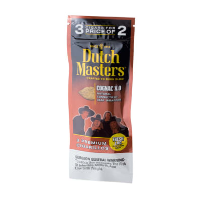 Dutch Masters Cigarillos Cognac XO (3) CI-DUC-COGNZ Dutch Masters Cigarillos Cognac XO (3)-CI-DUC-COGNZ - 400