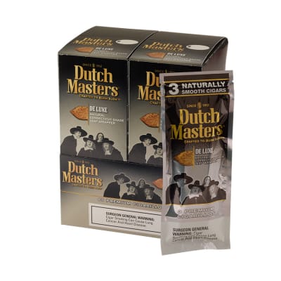 Dutch Masters Cigarillos Deluxe 20/3 CI-DUC-DELUXE Dutch Masters Cigarillos Deluxe 20/3-CI-DUC-DELUXE - 400