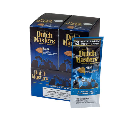 Dutch Masters Cigarillos Palma 20/3 CI-DUC-PALMA Dutch Masters Cigarillos Palma 20/3-CI-DUC-PALMA - 400