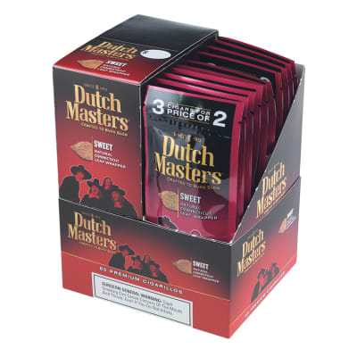 Dutch Masters Cigarillos Sweet 20/3 CI-DUC-SWEET Dutch Masters Cigarillos Sweet 20/3-CI-DUC-SWEET - 400