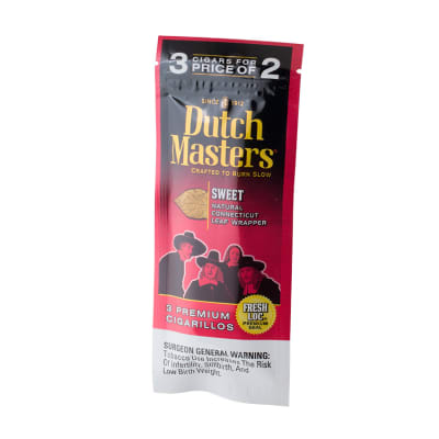 Dutch Masters Cigarillos Sweet (3) CI-DUC-SWEETZ Dutch Masters Cigarillos Sweet (3)-CI-DUC-SWEETZ - 400