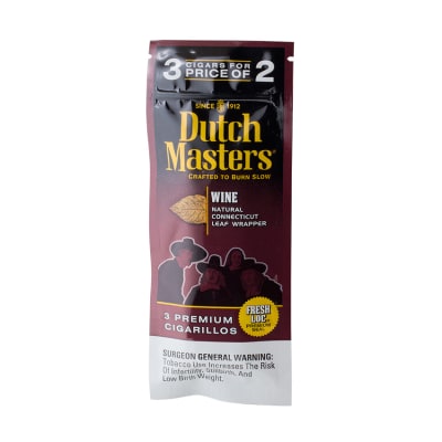 Dutch Masters Cigarillos Wine (3) CI-DUC-WINEZ Dutch Masters Cigarillos Wine (3)-CI-DUC-WINEZ - 400