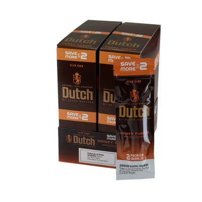 Dutch Masters 2 For 1.29 Honey Fusion 30/2-CI-DUT-HONFUSN - 400