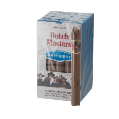 Dutch Masters President 5 5 Cigars Natural Famous Smoke