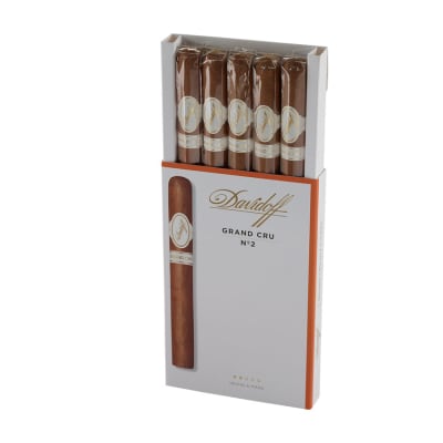 Davidoff Grand Cru Series No. 2 5 Pack CI-DVG-2NPK Davidoff Grand Cru Series No. 2 5 Pack-CI-DVG-2NPK - 400