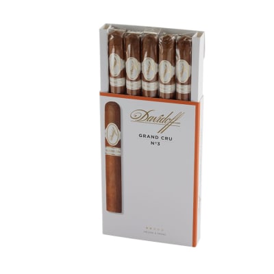Davidoff Grand Cru Series No. 3 5 Pack CI-DVG-3NPK Davidoff Grand Cru Series No. 3 5 Pack-CI-DVG-3NPK - 400