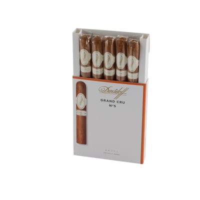 Davidoff Grand Cru Series No. 5 5 Pack CI-DVG-5NPK Davidoff Grand Cru Series No. 5 5 Pack-CI-DVG-5NPK - 400