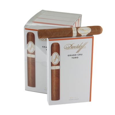 Davidoff Grand Cru Toro 5/4 CI-DVG-TORNPK Davidoff Grand Cru Toro 5/4-CI-DVG-TORNPK - 400