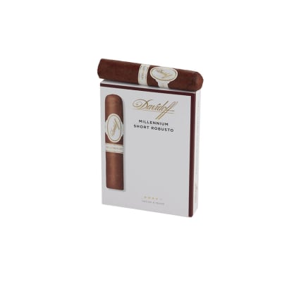 Davidoff Millennium Short Robusto 4 Pack CI-DVM-SROBNPK Davidoff Millennium Short Robusto 4 Pack-CI-DVM-SROBNPK - 400