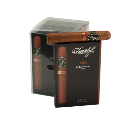 Davidoff Nicaragua Toro 5/4 CI-DVN-TORNPK Davidoff Nicaragua Toro 5/4-CI-DVN-TORNPK - 400
