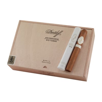 Davidoff Aniversario No. 3 Tubos CI-DVS-3TN Davidoff Aniversario No. 3 Tubos-CI-DVS-3TN - 400