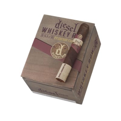 Shop Diesel Whiskey Row PX Sherry Cask Aged Cigars Online