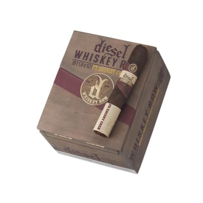 Diesel Whiskey Row PX Sherry Cask Aged Robusto CI-DWR-ROBM Diesel Whiskey Row PX Sherry Cask Aged Robusto-CI-DWR-ROBM - 400