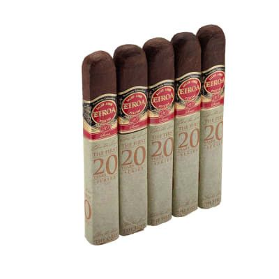 Eiroa The First 20 Years Double Toro 5 Pack CI-E20-DTORM5PK Eiroa The First 20 Years Double Toro 5 Pack-CI-E20-DTORM5PK - 400