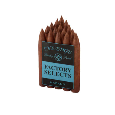 Buy Rocky Patel Factory Selects Edge Habano Cigars