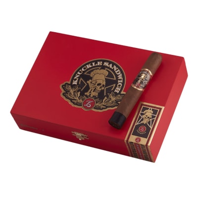 Espinosa Knuckle Sandwich Habano Robusto - CI-EKS-ROBN