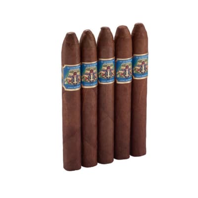 El Gueguense Torpedo 5 Pack CI-ELG-TORPN5PK El Gueguense Torpedo 5 Pack-CI-ELG-TORPN5PK - 400