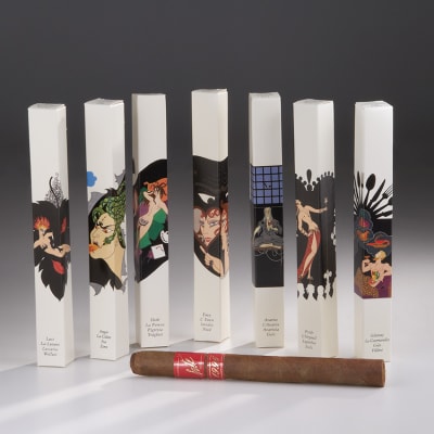 Erte 7 Deadly Sins CI-ERE-7SINS Erte 7 Deadly Sins-CI-ERE-7SINS - 400