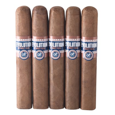 Rocky Patel Evolution Robusto 5 Pack CI-ERP-ROBN5PK Rocky Patel Evolution Robusto 5 Pack-CI-ERP-ROBN5PK - 400
