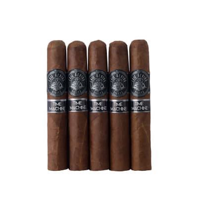 Evil Genius Time Machine Robusto 5 Pack CI-ETM-ROBN5PK Evil Genius Time Machine Robusto 5 Pack-CI-ETM-ROBN5PK - 400