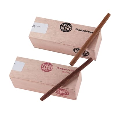 Euro Sticks Panatela Natural/Maduro Pack CI-EUR-PANPK Euro Sticks Panatela Natural/Maduro Pack-CI-EUR-PANPK - 400