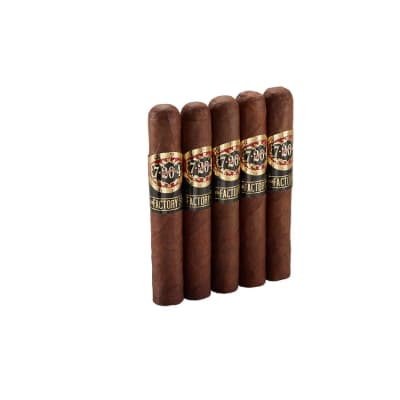 7-20-4 Factory 57 Robusto 5 Pack-CI-F57-ROBN5PK - 400