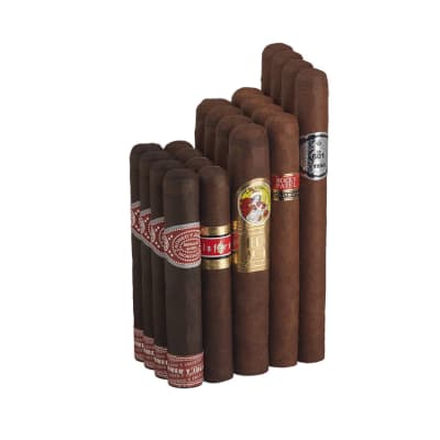 Famous 20 Great Cigars #1-CI-FAM-20SAM1 - 400