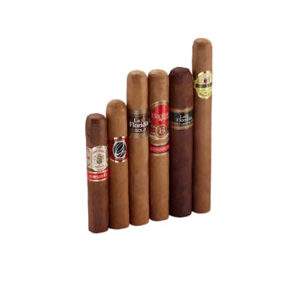 Famous Cigars Value Sampler-CI-FAM-6VALSAM - 400