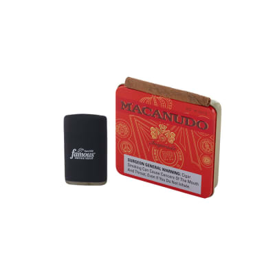 Macanudo Orange Gift Set CI-FAM-MACORG Macanudo Orange Gift Set-CI-FAM-MACORG - 400