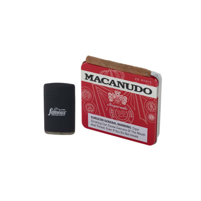 Macanudo Red Mini Gift Set-CI-FAM-MACRED - 400