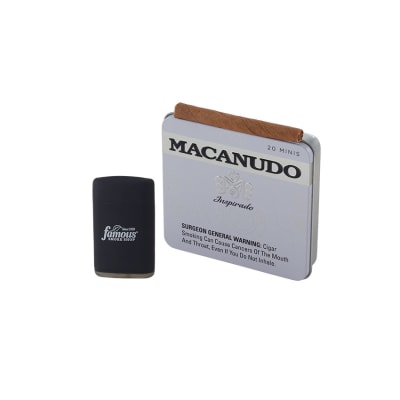 Macanudo White Gift Set-CI-FAM-MACWHI - 400