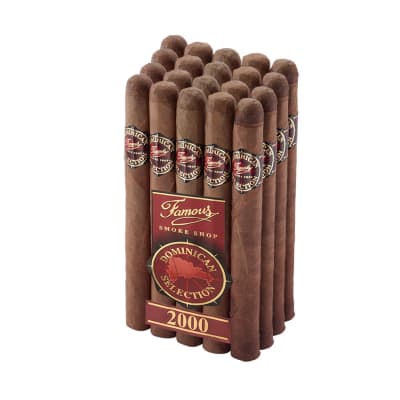 Famous Dominican Selection 2000 Cigars Online for Sale