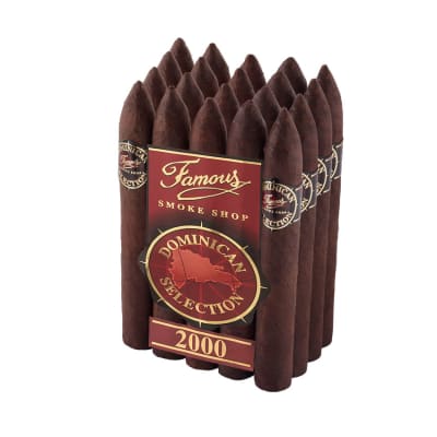 Famous Dominican 2000 Torpedo - CI-FD2-TORPM