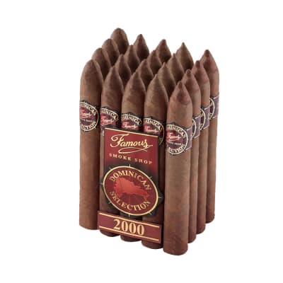 Famous Dominican Selection 2000 Cigars Online for Sale