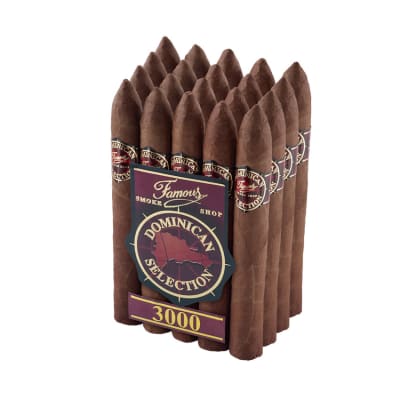Famous Dominican Selection 3000 Belicoso CI-FD3-BELN Famous Dominican Selection 3000 Belicoso-CI-FD3-BELN - 400
