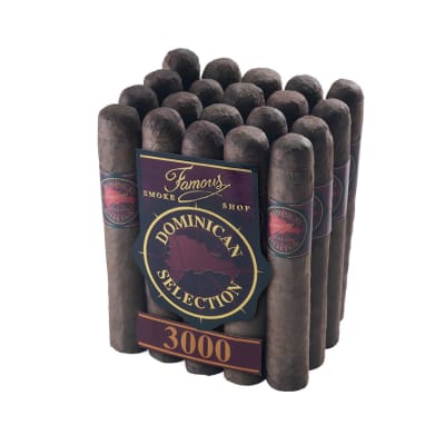 Famous Dominican 3000 Robusto - CI-FD3-ROBM