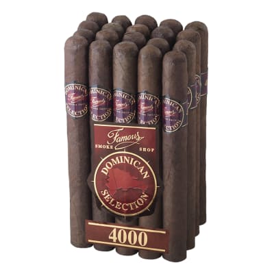 Famous Dominican Selection 4000 Lonsdale CI-FD4-LONM20 Famous Dominican Selection 4000 Lonsdale-CI-FD4-LONM20 - 400