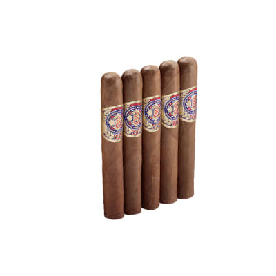 Famous Dominican Selection 4000 Toro 5 Pack-CI-FD4-TORN205P - 400