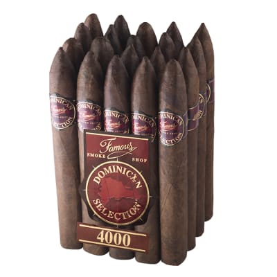 Famous Dominican Selection 4000 Torpedo CI-FD4-TORPM20 Famous Dominican Selection 4000 Torpedo-CI-FD4-TORPM20 - 400