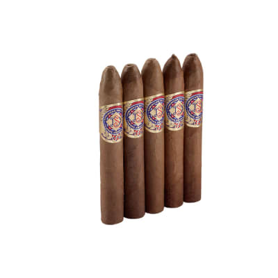 Famous Dominican Selection 5000 Torpedo 5 Pack-CI-FD5-TORPN5PK - 400