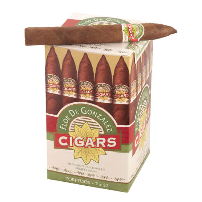 Flor De Gonzalez Bundles Torpedo CI-FDG-TORPN Flor De Gonzalez Bundles Torpedo-CI-FDG-TORPN - 400