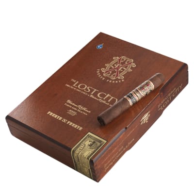 FFOX Lost City Robusto - CI-FFX-LROBN