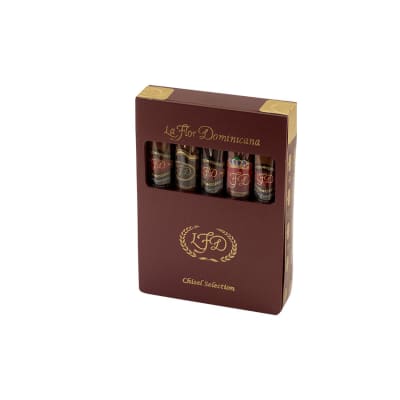 La Flor Dominicana Chisel Selection CI-FLS-CHISAM La Flor Dominicana Chisel Selection-CI-FLS-CHISAM - 400