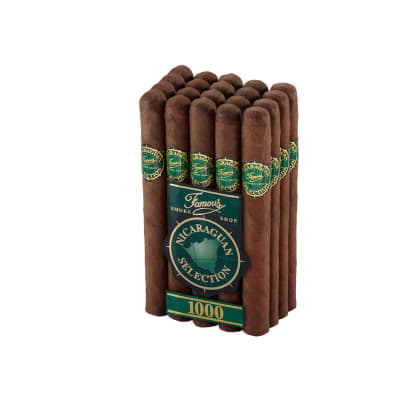 Famous Nicaraguan Selection 1000 Churchill CI-FN1-CHUN Famous Nicaraguan Selection 1000 Churchill-CI-FN1-CHUN - 400