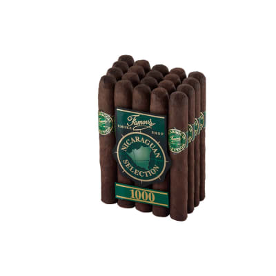 Famous Nicaraguan Selection 1000 Robusto CI-FN1-ROBM Famous Nicaraguan Selection 1000 Robusto-CI-FN1-ROBM - 400