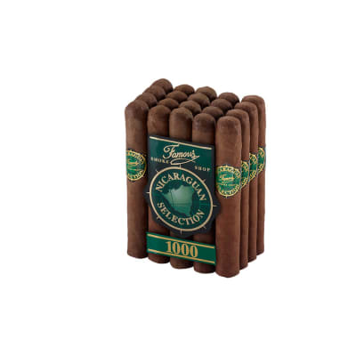 Famous Nicaraguan Selection 1000 Robusto CI-FN1-ROBN Famous Nicaraguan Selection 1000 Robusto-CI-FN1-ROBN - 400
